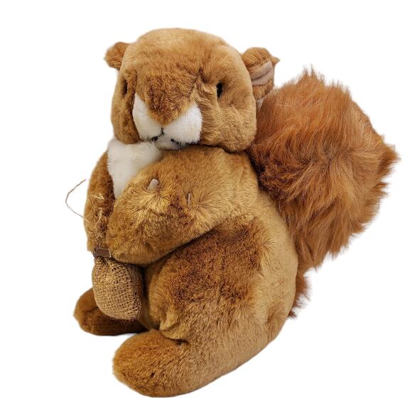 Squirrel Nutkin Plush Eden Vintage BEATRIX POTTER Petter Rabbit Vintage 10" - Picture 2 of 14